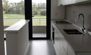 Venta departamento 2 ambientes Palmas de Buenavista con cochera y Baulera