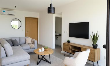 Venta departamento 2 ambientes Palmas de Buenavista con cochera y Baulera