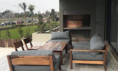 Venta departamento 2 ambientes Palmas de Buenavista con cochera y Baulera