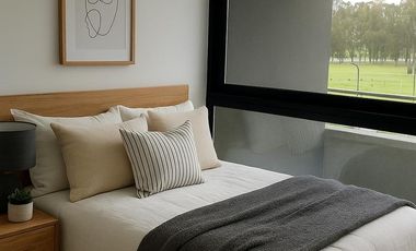 Venta departamento 2 ambientes Palmas de Buenavista con cochera y Baulera