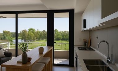 Venta departamento 2 ambientes Palmas de Buenavista con cochera y Baulera