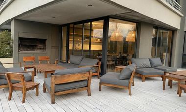 Venta departamento 2 ambientes Palmas de Buenavista con cochera y Baulera