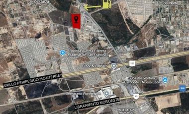 TERRENO INDUSTRIAL EN VENTA ESCOBEDO