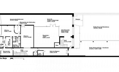 Venta Deposito en Doble Lote en Almagro - Abasto
