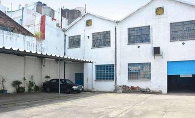 Venta Deposito en Doble Lote en Almagro - Abasto