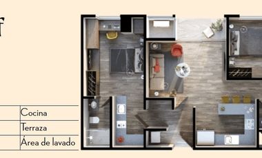 DEPARTAMENTO EN VENTA CENTRO MONTERREY