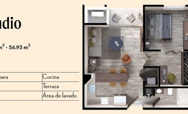 DEPARTAMENTO EN VENTA CENTRO MONTERREY
