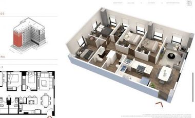 DEPARTAMENTO EN VENTA DISTRITO TEC SUR