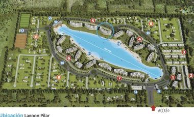 Lagoon Pilar - Departamento - Venta