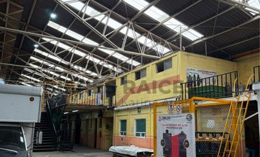 BODEGA INDUSTRIAL EN IZTAPALAPA, CDMX