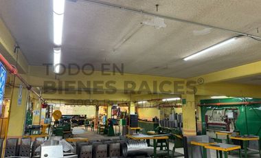 BODEGA INDUSTRIAL EN IZTAPALAPA, CDMX