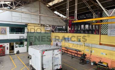 BODEGA INDUSTRIAL EN IZTAPALAPA, CDMX