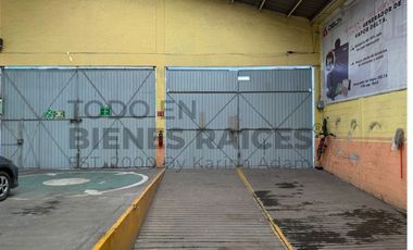 BODEGA INDUSTRIAL EN IZTAPALAPA, CDMX