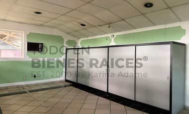 BODEGA INDUSTRIAL EN IZTAPALAPA, CDMX