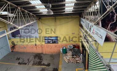BODEGA INDUSTRIAL EN IZTAPALAPA, CDMX