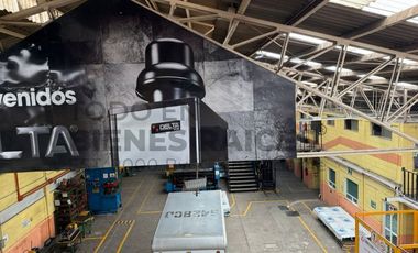 BODEGA INDUSTRIAL EN IZTAPALAPA, CDMX