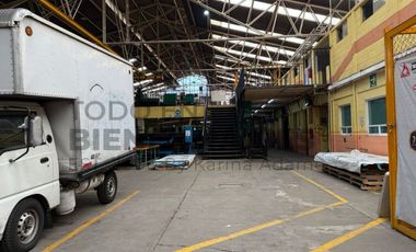 BODEGA INDUSTRIAL EN IZTAPALAPA, CDMX