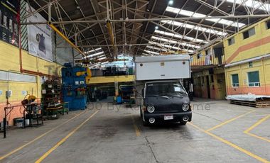 BODEGA INDUSTRIAL EN IZTAPALAPA, CDMX