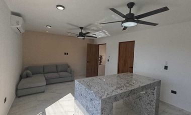 Departamento en Renta amueblado  Francisco de Montejo