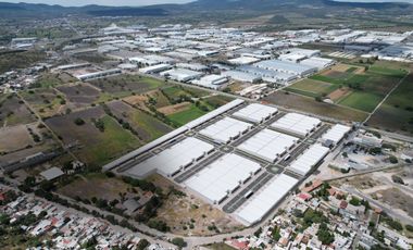 Nave Indutria Ligera en Venta y Renta Querétaro Acupark III
