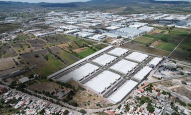 Nave Indutria Ligera en Venta y Renta Querétaro Acupark III
