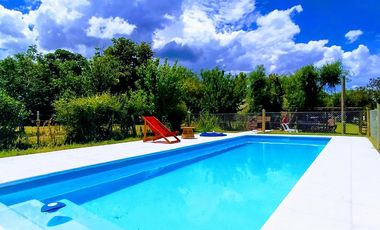 CHALET con piscina divino en la montaña DESDE $40.000.-!!!PROMO 3 X 4 Merlo San Luis