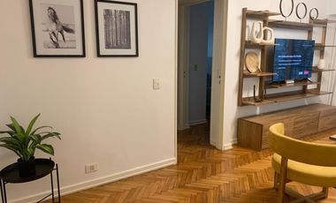 Departamento en alquiler temporario - 3 Dormitorios 2 Baños - Recoleta