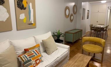 Departamento en alquiler temporario - 3 Dormitorios 2 Baños - Recoleta