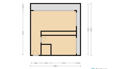 Departamento en Tigre Centro 2 Ambientes a estrenar con cochera