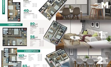 Departamento en Granadero Baigorria a metros del Río