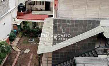 Casa como Terreno en Venta en Roma Norte
