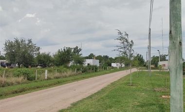 Terreno en Gualeguay sobre calle 122