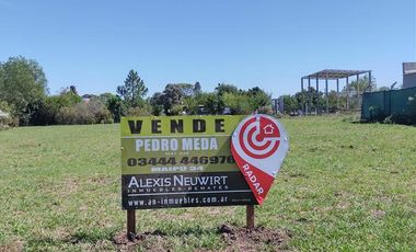 Terreno en Gualeguay sobre calle 122
