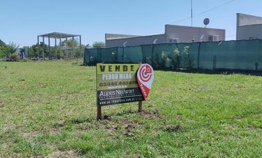 Terreno en Gualeguay sobre calle 122