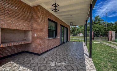 VENTA - Casa de 2 dormitorios y pileta. Don Mateo, etapa 3, Funes.