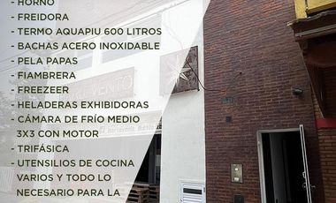 Local gastronomico en Las Toninas