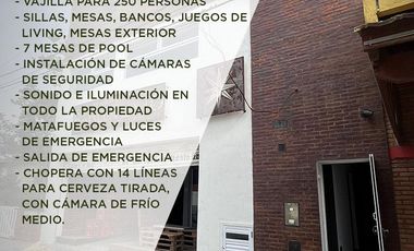 Local gastronomico en Las Toninas