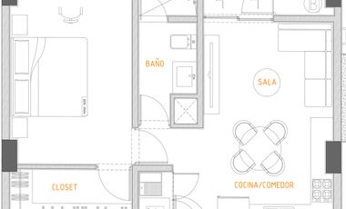 DEPARTAMENTRO EN VENTA TORRE MURANIA