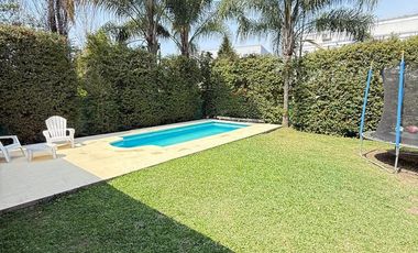 Hermosa casa de 3 dormitorios   dependencia en barrio privado Álamos, Av. Perón al 1000, Yerba Buena