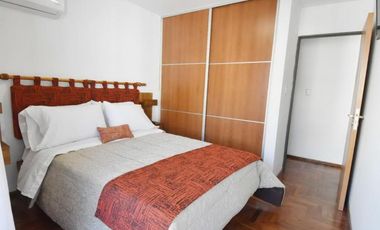 DPTO AMOBLADO DE CATEGORIA: EXCELENTE UBICACION / 1 DORM   BALCON