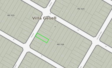 Terreno en venta - 351Mts2 - Mar Azul