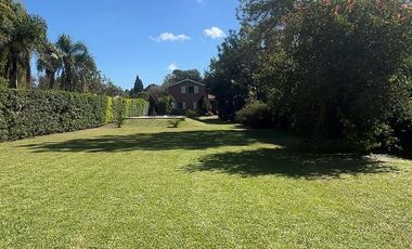 Casa quinta con pileta