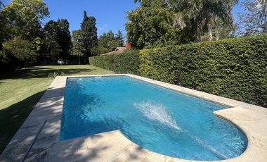 Casa quinta con pileta