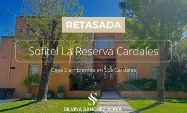 CASA 4 AMBIENTES EN VENTA SOFITEL LA RESERVA CARDALES