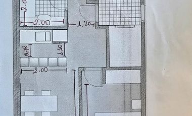 Departamento en zona río