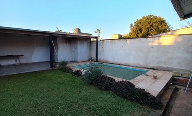 Casa de 3 dormitorios con pileta