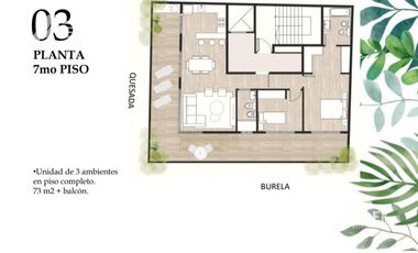 DEPARTAMENTO EN CONSTRUCCION, VILLA URQUIZA - ENTREGA MAYO 2026