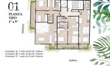 DEPARTAMENTO EN CONSTRUCCION, VILLA URQUIZA - ENTREGA MAYO 2026