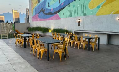 DEPARTAMENTO EN RENTA, TOP, OBISPADO, MONTERREY, N.L.