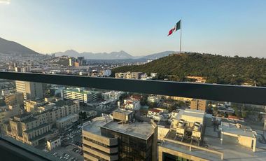 DEPARTAMENTO EN RENTA, TOP, OBISPADO, MONTERREY, N.L.